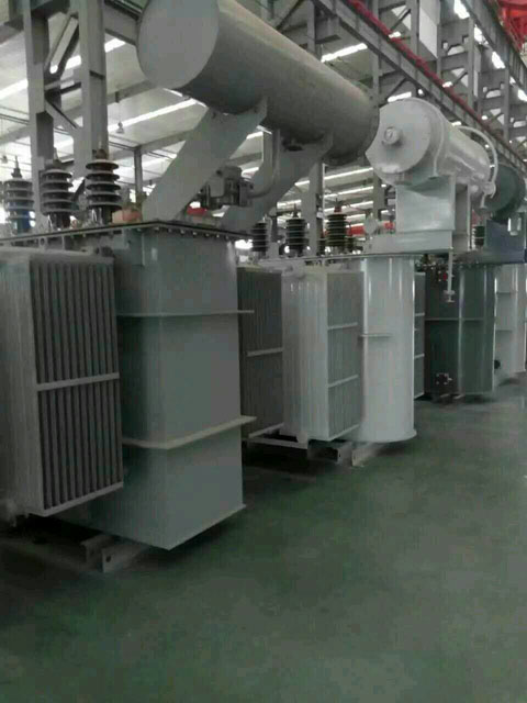 雷山S11-6300KVA油浸式变压器